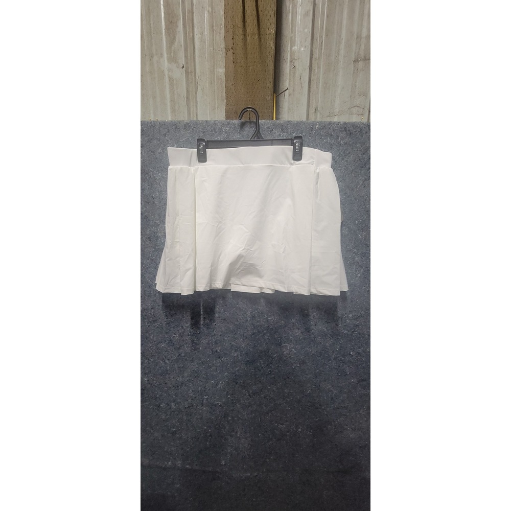 Avia Women's Golf Skorts Vivid White Size XL NWT